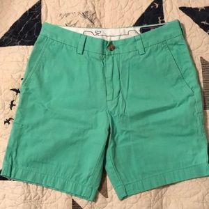 Vineyard Vines Men’s Flat Front Cotton Shorts